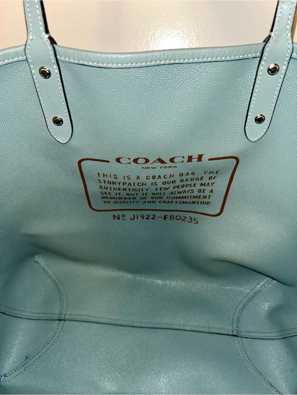 Coach Reversible City Tote with “Owltini”Party Owl Print. Super fun!!! - Picture 12 of 16